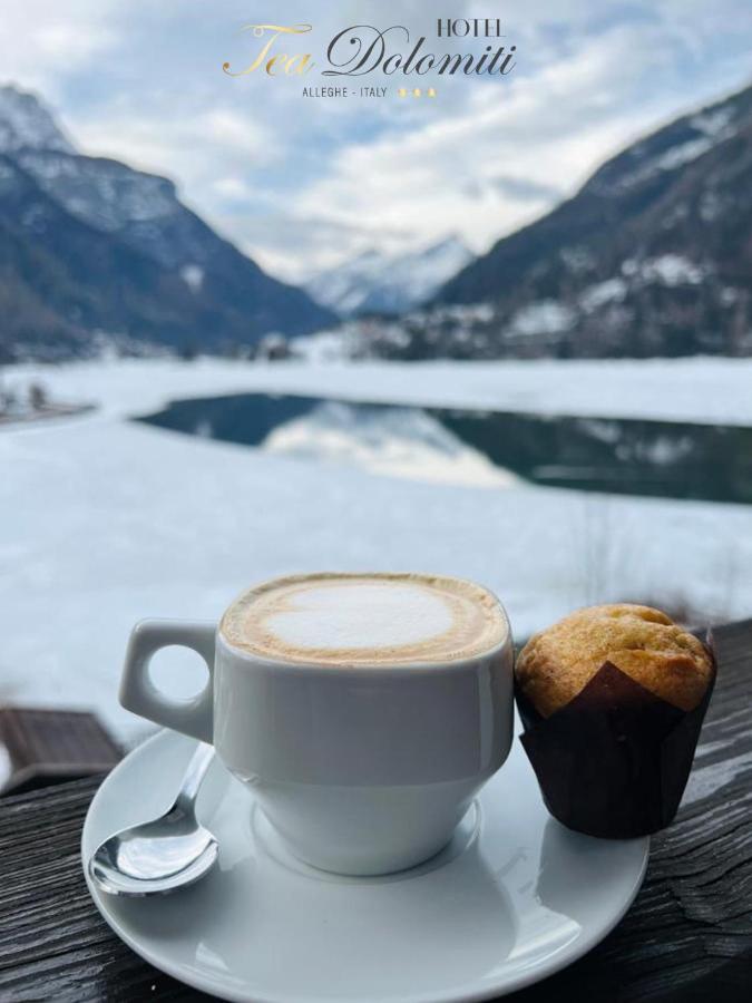 Hotel Tea Dolomiti - Lago Di Alleghe - Monte Civetta Εξωτερικό φωτογραφία