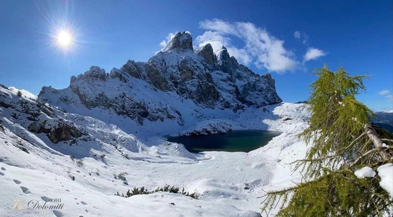 Hotel Tea Dolomiti - Lago Di Alleghe - Monte Civetta Εξωτερικό φωτογραφία