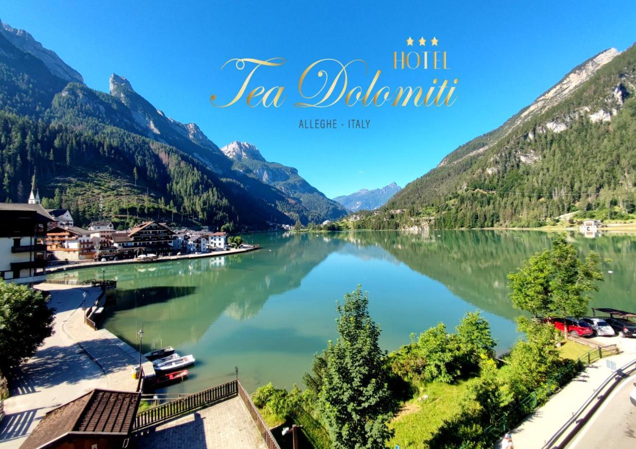 Hotel Tea Dolomiti - Lago Di Alleghe - Monte Civetta Εξωτερικό φωτογραφία