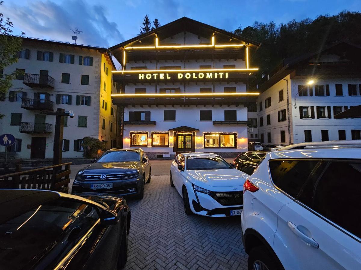 Hotel Tea Dolomiti - Lago Di Alleghe - Monte Civetta Εξωτερικό φωτογραφία