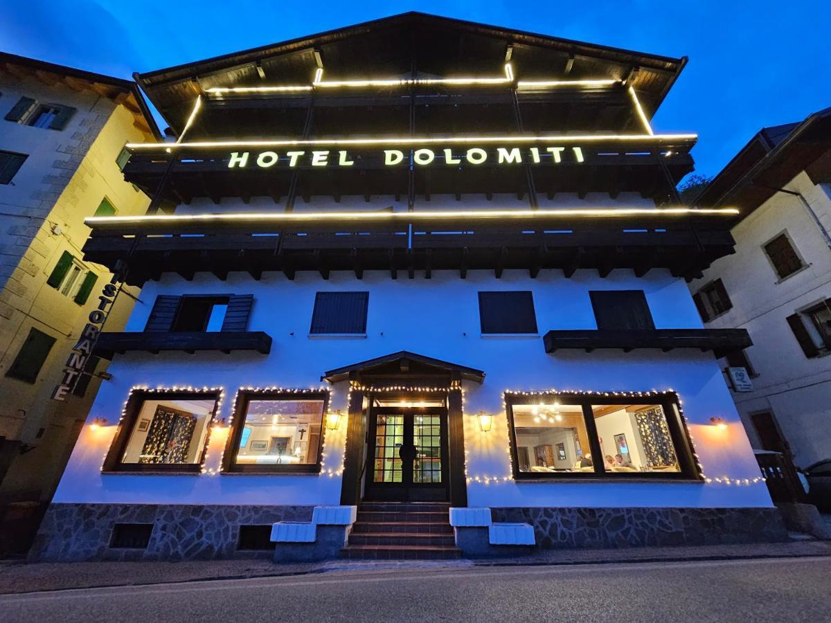 Hotel Tea Dolomiti - Lago Di Alleghe - Monte Civetta Εξωτερικό φωτογραφία