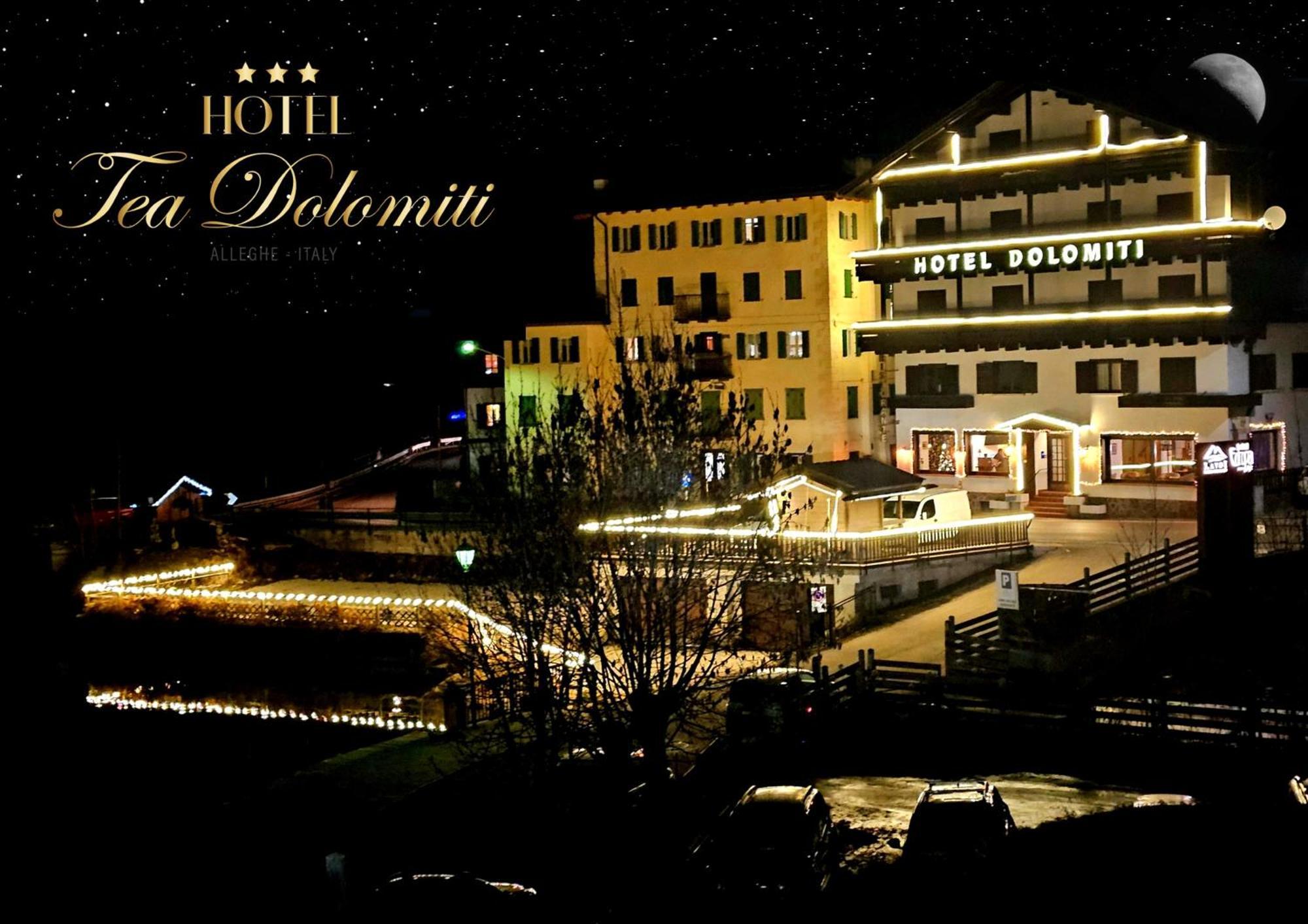 Hotel Tea Dolomiti - Lago Di Alleghe - Monte Civetta Εξωτερικό φωτογραφία