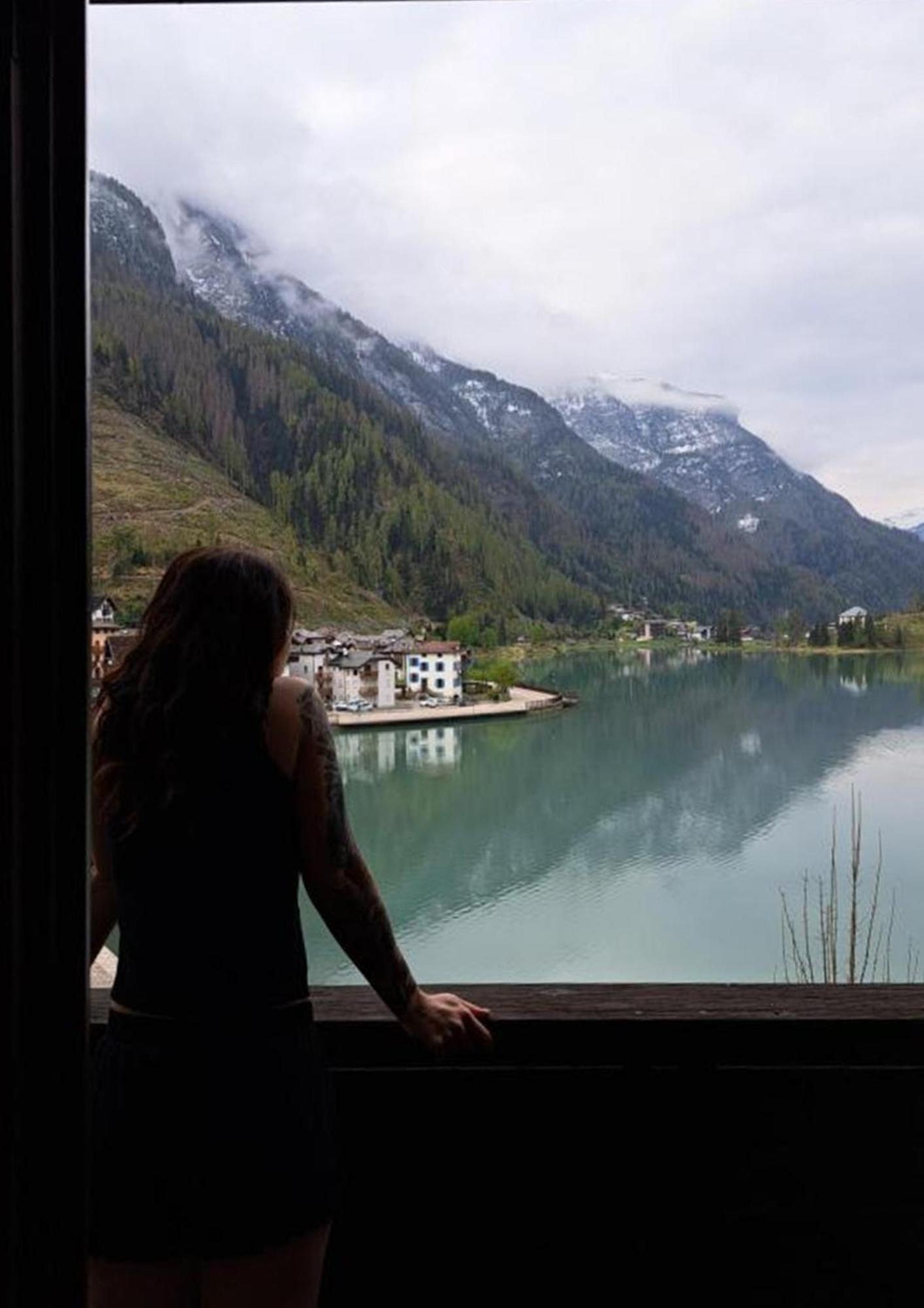 Hotel Tea Dolomiti - Lago Di Alleghe - Monte Civetta Εξωτερικό φωτογραφία