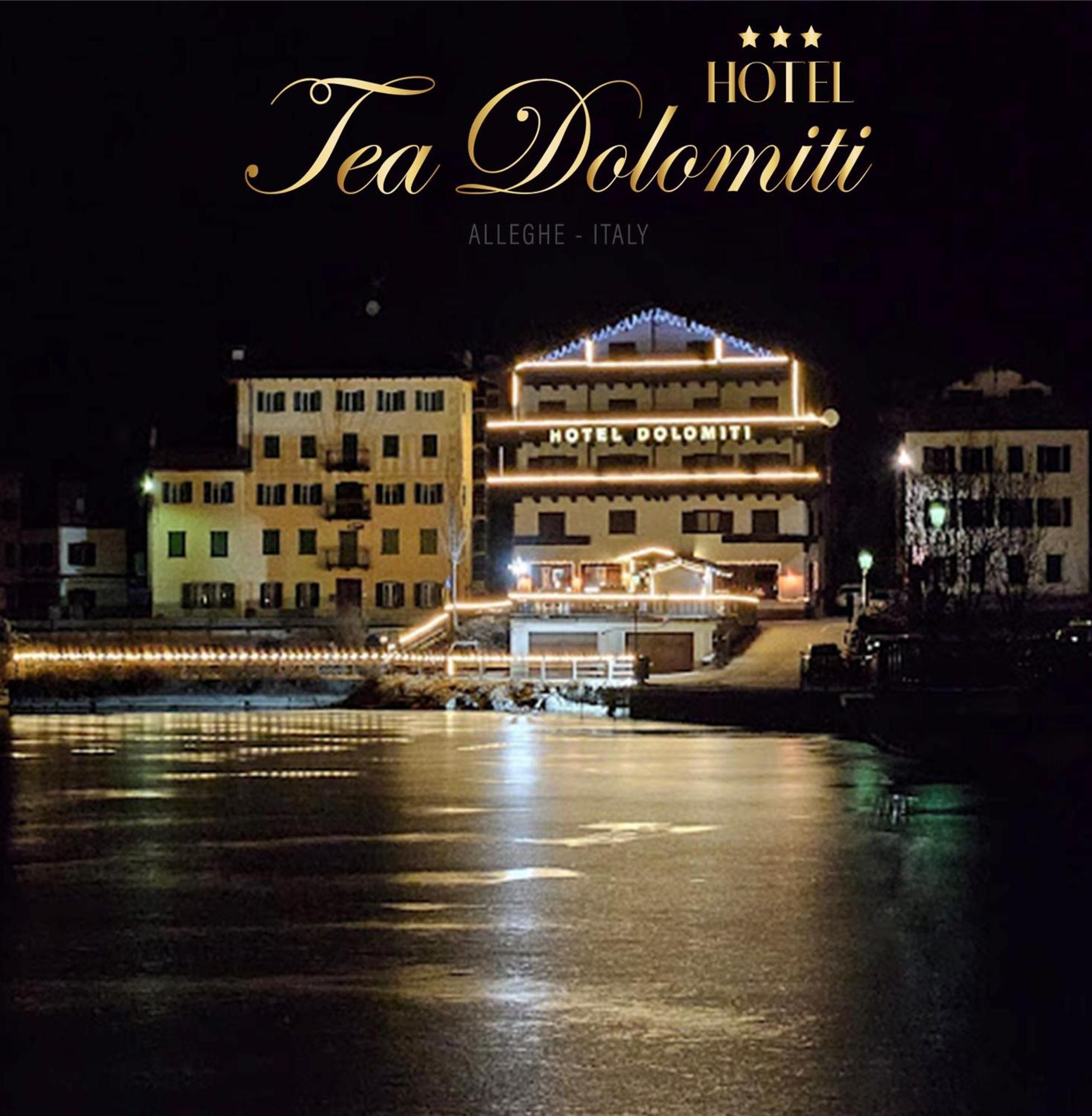 Hotel Tea Dolomiti - Lago Di Alleghe - Monte Civetta Εξωτερικό φωτογραφία